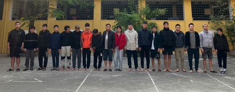 'Quét sinh trắc học' để chuyển, nạp tiền trong đường dây đánh bạc nghìn tỉ - Ảnh 2.