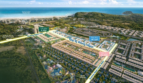 Sức hút của nhà phố biển sở hữu lâu dài Sông Town từ vị trí giao thoa 3 trục đường huyết mạch - Ảnh 1.