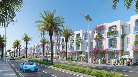 Sức hút của nhà phố biển sở hữu lâu dài Sông Town từ vị trí giao thoa 3 trục đường huyết mạch - Ảnh 2.