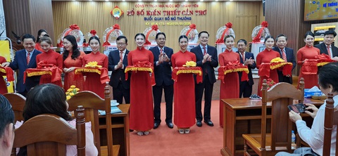 Xổ số Cần Thơ sử dụng lồng cầu điện tử thế hệ mới trung thực, minh bạch - Ảnh 1.