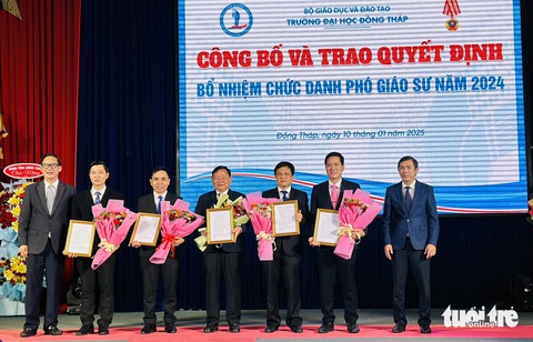 Đại học Đồng Tháp chi 2,95 tỉ đồng thu hút tiến sĩ - Ảnh 1.
