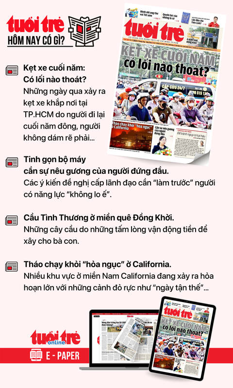 Tin tức sáng 11-1: Tỉ phú Phạm Nhật Vượng lập công ty người máy - Ảnh 7.