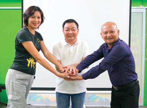 Lâm Quang Nhật, Nguyễn Thị Ngọc Tâm: Những ngôi sao phá rào - Ảnh 3.