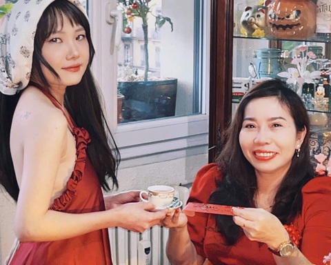 Đón Tết nơi đất khách: Bùi ngùi, vẫn giữ truyền thống - Ảnh 1. Du học sinh Việt: Tết nơi đất khách, bùi ngùi nhớ quê - Ảnh 1.