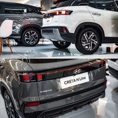 Ảnh thực tế Hyundai Creta 2025 vừa ra mắt ĐNÁ: Giá quy đổi từ 470 triệu đồng, thêm bản thể thao, có thể sớm về Việt Nam- Ảnh 10. Ảnh thực tế Hyundai Creta 2025 vừa ra mắt Đông Nam Á, giá từ 470 triệu đồng - Ảnh 7.