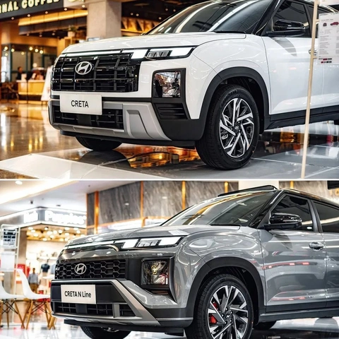 Ảnh thực tế Hyundai Creta 2025 vừa ra mắt ĐNÁ: Giá quy đổi từ 470 triệu đồng, thêm bản thể thao, có thể sớm về Việt Nam- Ảnh 8. Ảnh thực tế Hyundai Creta 2025 vừa ra mắt Đông Nam Á, giá từ 470 triệu đồng - Ảnh 5.