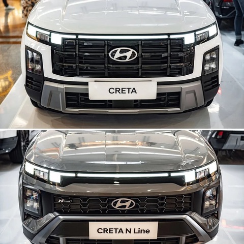 Ảnh thực tế Hyundai Creta 2025 vừa ra mắt ĐNÁ: Giá quy đổi từ 470 triệu đồng, thêm bản thể thao, có thể sớm về Việt Nam- Ảnh 9. Ảnh thực tế Hyundai Creta 2025 vừa ra mắt Đông Nam Á, giá từ 470 triệu đồng - Ảnh 6.