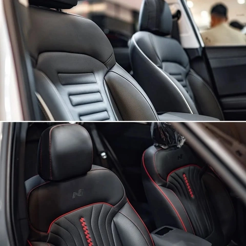 Ảnh thực tế Hyundai Creta 2025 vừa ra mắt ĐNÁ: Giá quy đổi từ 470 triệu đồng, thêm bản thể thao, có thể sớm về Việt Nam- Ảnh 14. Ảnh thực tế Hyundai Creta 2025 vừa ra mắt Đông Nam Á, giá từ 470 triệu đồng - Ảnh 11.