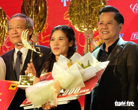 Thí sinh khiến Thanh Nam khen ngợi giành giải nhất Bông lúa vàng 2024 - Ảnh 1. Người khiến Thanh Nam khen ngợi giành giải nhất Bông lúa vàng 2024 - Ảnh 1.