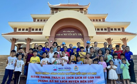 Long An đột phá lượng khách đến trong năm 2024 - Ảnh 2. Long An đột phá lượng khách đến trong năm 2024 - Ảnh 2.