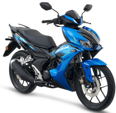 Honda RS-X Winner 2025 ra mắt: Giá quy đổi từ 56 triệu đồng, thiết kế hầm hố, tem kiểu xe đua - Ảnh 1.