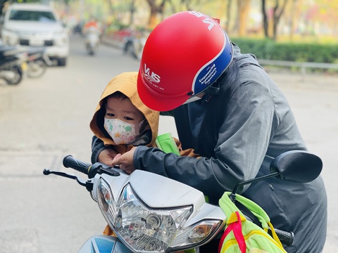Thời tiết Nam Bộ sắp có những buổi sáng lạnh, TP.HCM xuống 21 độ C - Ảnh 1.