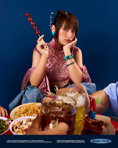 Nữ rapper đình đám Đài Loan bất ngờ 'chào sân' làng nhạc Việt - Ảnh 1. Nữ rapper đình đám Đài Loan bất ngờ 'chào sân' làng nhạc Việt - Ảnh 1.