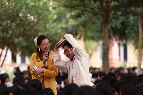 Chương trình tư vấn tuyển sinh hướng nghiệp: Khẳng định thương hiệu Tuổi Trẻ - Ảnh 1. Chương trình tư vấn tuyển sinh hướng nghiệp: Khẳng định thương hiệu Tuổi Trẻ - Ảnh 1.