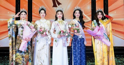 Hoa hậu Di sản Áo dài Việt Nam mở màn cuộc thi sắc đẹp năm 2025 - Ảnh 2. Hoa hậu Di sản Áo dài Việt Nam mở màn cuộc thi sắc đẹp năm 2025 - Ảnh 2.