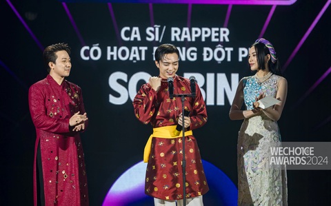 WeChoice Awards 2024 - Ảnh 1. WeChoice Awards 2024 - Ảnh 1.