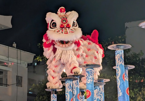 Giải lân sư rồng quốc tế quận 5 mở rộng bế mạc, đoàn Miếu Bảy Bà, An Giang đoạt giải vô địch - Ảnh 1. Giải lân sư rồng - Ảnh 1.