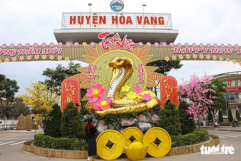 Ấn tượng linh vật rắn sắp 'trình làng' tại Đà Nẵng - Ảnh 7.