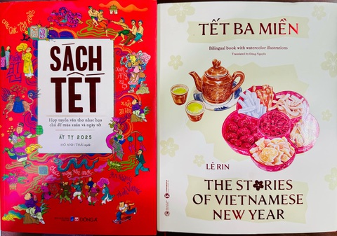 Sách Tết: Khúc dạo đầu của mùa xuân - Ảnh 1. Sách Tết: Khúc dạo đầu của mùa xuân - Ảnh 1.