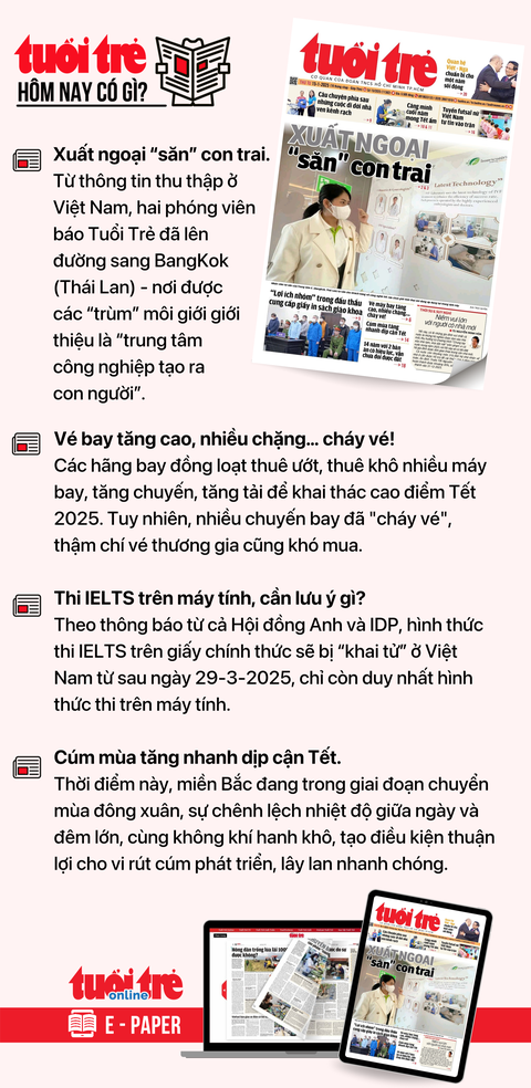 Tin tức sáng 15-1: Rút bảo hiểm xã hội một lần giảm; Mai anh đào Đà Lạt nở sớm - Ảnh 4.
