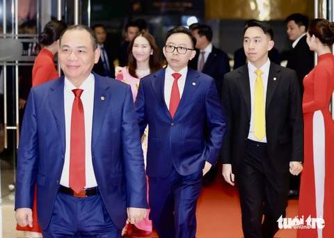 Hướng đi mới tại công ty xe điện của ông Phạm Nhật Minh Hoàng - con trai tỉ phú Vượng - Ảnh 1.