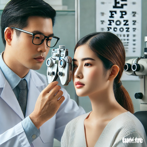 Kiểm tra mắt giúp phát hiện nguy cơ đột quỵ - Ảnh 1. Kiểm tra mắt giúp phát hiện nguy cơ đột quỵ - Ảnh 1.