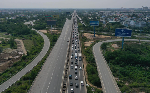 Vay trái phiếu Chính phủ để mở rộng cao tốc TP.HCM - Long Thành - Dầu Giây - Ảnh 1.