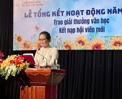 Hội Nhà văn TP.HCM: Cắt giảm 15% nguồn kinh phí từ ngân sách gây không ít khó khăn - Ảnh 2. Hội Nhà văn TP.HCM: Cắt giảm 15% nguồn kinh phí từ ngân sách gây không ít khó khăn - Ảnh 2.