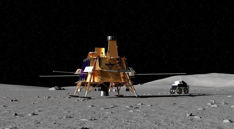 SpaceX phóng 2 tàu đổ bộ của Mỹ và Nhật Bản lên Mặt trăng - Ảnh 1. SpaceX phóng 2 tàu đổ bộ của Mỹ và Nhật Bản lên Mặt trăng - Ảnh 1.