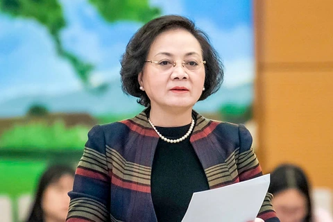 Bộ trưởng Phạm Thị Thanh Trà: Tinh gọn bộ máy, giảm ai, giữ ai là không đơn giản - Ảnh 1. Bộ trưởng Phạm Thị Thanh Trà: Tinh gọn bộ máy, giảm ai, giữ ai là không đơn giản - Ảnh 1.