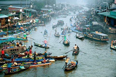 Trăm năm lênh đênh chợ nổi miền Tây - Kỳ 3: Khách thương hồ, đời người phận sông - Ảnh 3. Trăm năm lênh đênh chợ nổi miền Tây - Kỳ 3: Khách thương hồ, đời người phận sông - Ảnh 2.