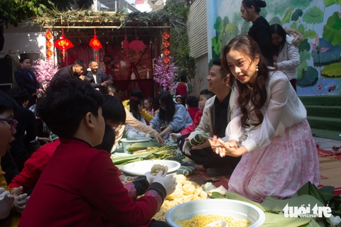 Gói 2.000 chiếc bánh chưng yêu thương tặng trẻ em vùng cao - Ảnh 1. Gói 2.000 chiếc bánh chưng yêu thương tặng trẻ em vùng cao - Ảnh 3.