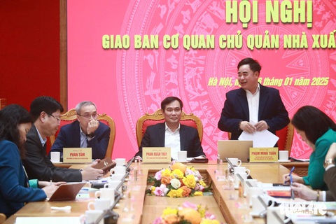 Thành phố Hồ Chí Minh là ‘điểm sáng về quan tâm, đầu tư cho xuất bản’ - Ảnh 5. Thành phố Hồ Chí Minh là ‘điểm sáng về quan tâm, đầu tư cho xuất bản’ - Ảnh 2.