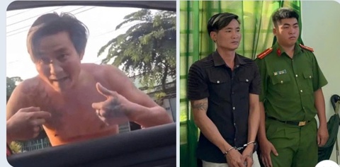 Chặn đầu, dừng xe giữa đường liền bị “bế lên phường” - Ảnh 1. Dừng xe ô tô giữa đường chặn đầu xe taxi liền bị 'bế lên phường' - Ảnh 1.