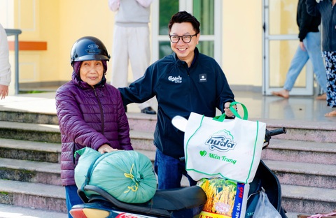 Carlsberg Việt Nam trao quà tận tay 7.500 gia đình có hoàn cảnh đặc biệt - Ảnh 5.