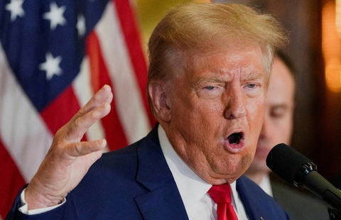 Ông Trump sẽ lập cơ quan mới phụ trách thuế quan - Ảnh 1. Ông Trump sẽ lập cơ quan mới phụ trách thuế quan - Ảnh 1.