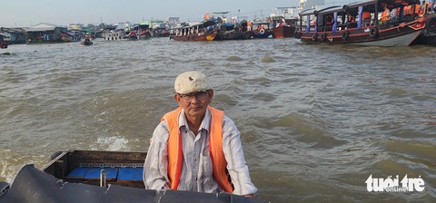 Trăm năm lênh đênh chợ nổi miền Tây - Kỳ 4: Đời gạo chợ nước sông thời 4.0 - Ảnh 5. Trăm năm lênh đênh chợ nổi miền Tây - Kỳ 4: Đời gạo chợ nước sông thời 4.0 - Ảnh 5.
