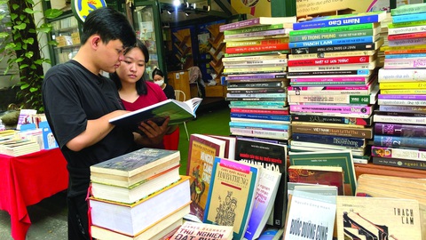 Ngày Sách và Văn hóa đọc Việt Nam 2025 trở lại - Ảnh 2. Ngày Sách và Văn hóa đọc Việt Nam 2025 trở lại - Ảnh 2.