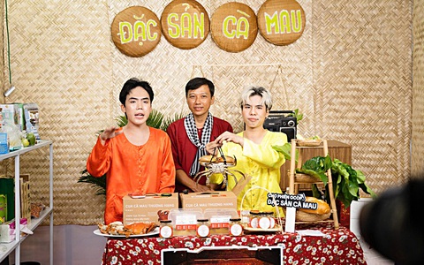Món ngon miền Tây nhộn nhịp chợ online - Ảnh 2. Món ngon miền Tây nhộn nhịp chợ online - Ảnh 2.