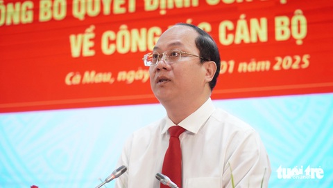 Ông Nguyễn Hồ Hải làm bí thư Tỉnh ủy Cà Mau - Ảnh 2. Ông Nguyễn Hồ Hải làm bí thư Tỉnh ủy Cà Mau - Ảnh 2.