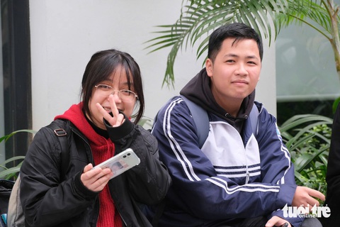 Gần 14.000 thí sinh đầu tiên thi đánh giá tư duy tranh suất vào đại học - Ảnh 2. Gần 14.000 thí sinh đầu tiên thi đánh giá tư duy tranh suất vào đại học - Ảnh 2.