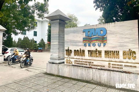 Khởi tố 7 bị can tại Tập đoàn Thiên Minh Đức - Ảnh 4. Khởi tố 7 bị can tại Tập đoàn Thiên Minh Đức - Ảnh 4.
