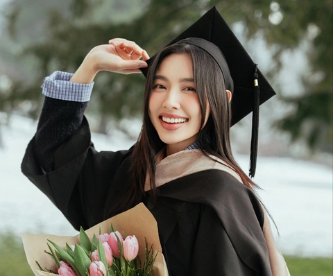 - Ảnh 4. Những ngày ám ảnh của Vương Tinh; Hoa hậu Thùy Tiên nhận bằng thạc sĩ - Ảnh 4.