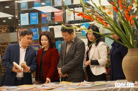 Tết này Hà Nội có thêm phố sách xuân Hạ Hồi - Ảnh 1. Tết này Hà Nội có thêm phố sách xuân Hạ Hồi - Ảnh 1.