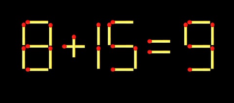 Thử tài IQ: Di chuyển một que diêm để 7-8=1 thành phép tính đúng - Ảnh 3.