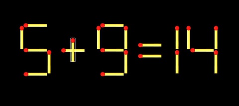 Thử tài IQ: Di chuyển một que diêm để 18-7=7 thành phép tính đúng - Ảnh 1.