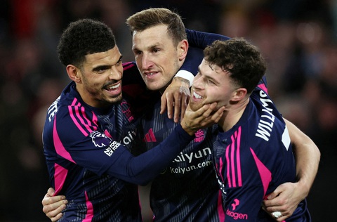 Bí kíp của Nottingham Forest - Ảnh 1. Bí kíp của Nottingham Forest - Ảnh 1.