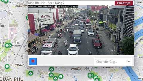 Người dân TP.HCM có thể xem camera giao thông và hỏi đáp trực tuyến - Ảnh 2.