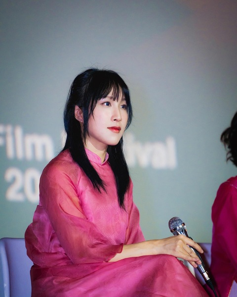 Dương Diệu Linh: 'Phụ nữ đừng đặt mình vào vị trí nạn nhân quá nhiều' - Ảnh 2. Dương Diệu Linh: 'Phụ nữ đừng đặt mình vào vị trí nạn nhân quá nhiều' - Ảnh 2.