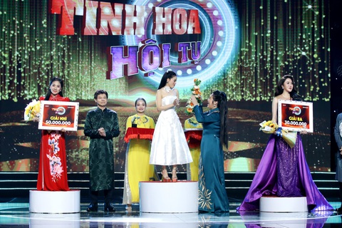 Cẩm Hò của Idecaf là quán quân Tinh hoa hội tụ 2024 - Ảnh 2. Cẩm Hò của Idecaf là quán quân Tinh hoa hội tụ 2024 - Ảnh 2.